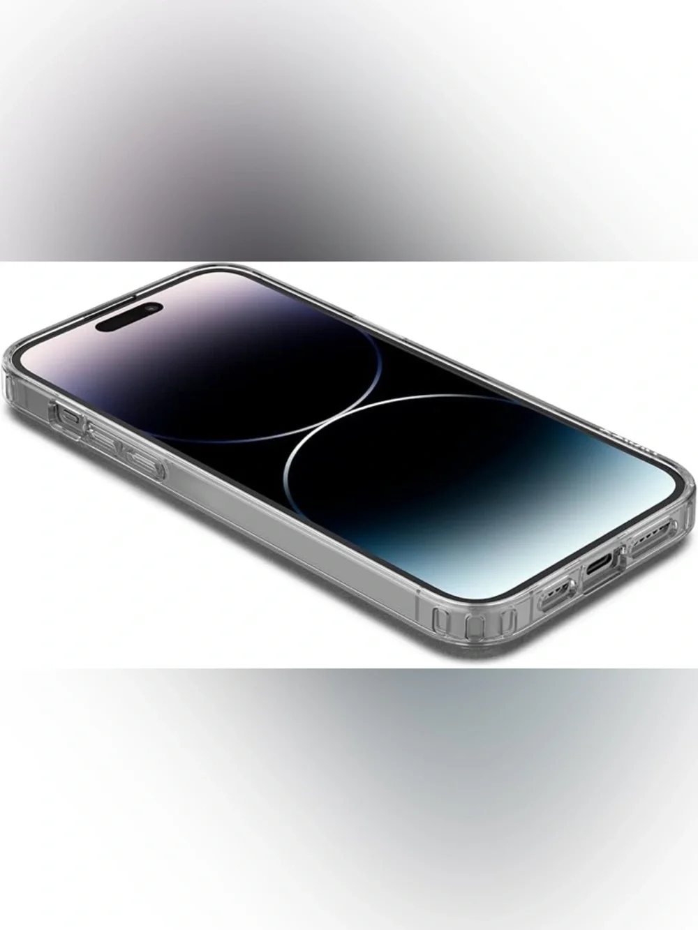 NEW IPhone 14 Pro Max High Quality Transparent Silicone MAGSAFE IMPACT CASE